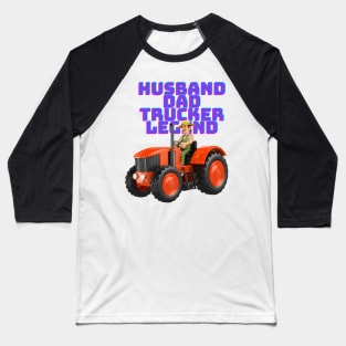 Best husband and dad Baseball T-Shirt